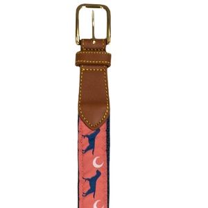 Simply Southern-Pink Belt-Dog-SZ Med-Sz 34 🐾